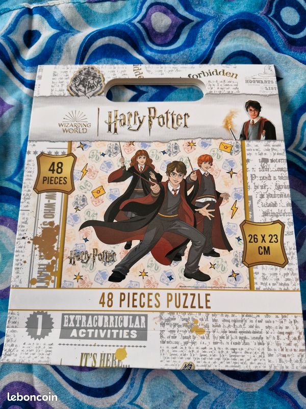 Puzzle harry Potter (image 1)