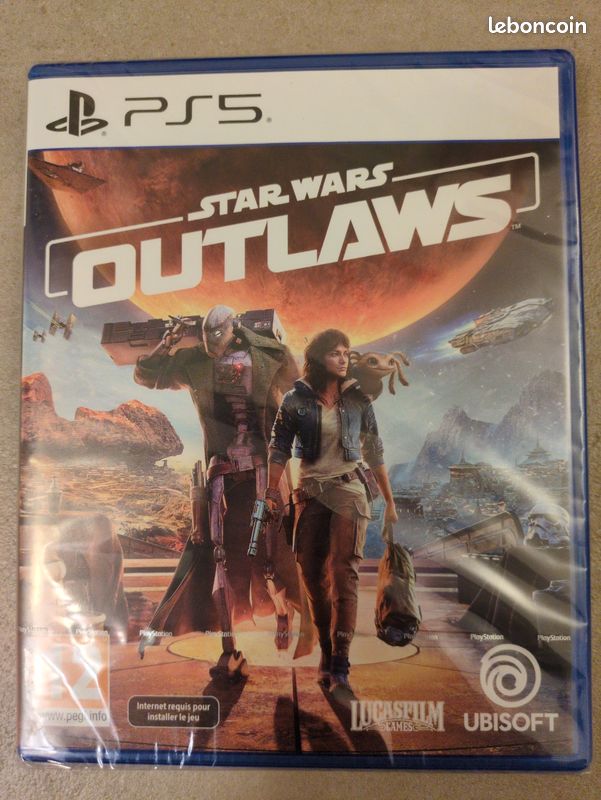 Star Wars Outlaws Playstation 5 (image 1)