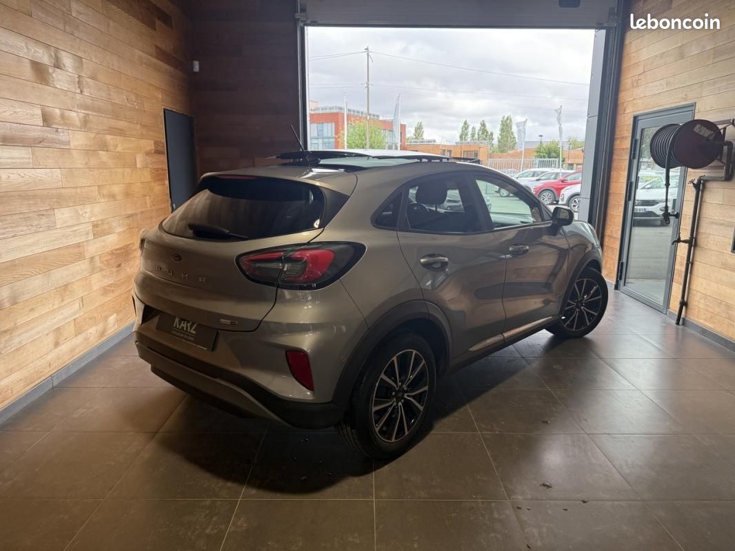 Ford Puma 1.0 ECOBOOST 125CH MHEV TITANIUM 1ER ... (image 2)