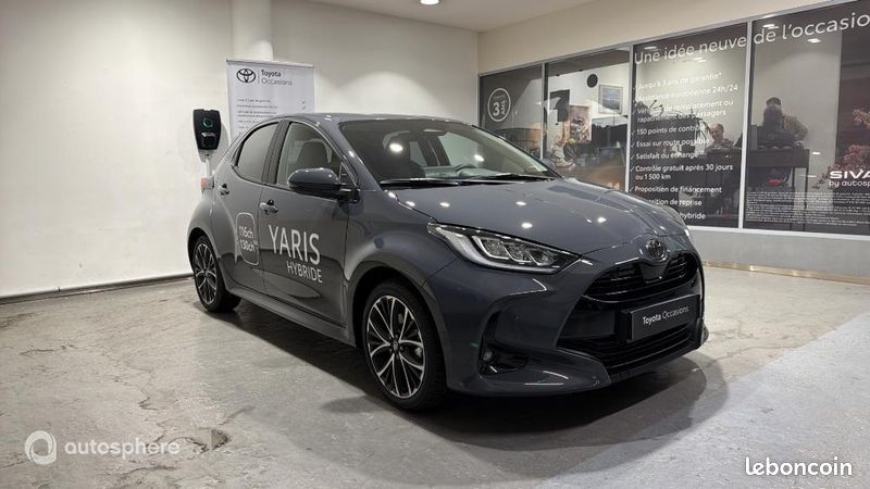 Toyota Yaris 116h Design 5p MY26 (image 3)