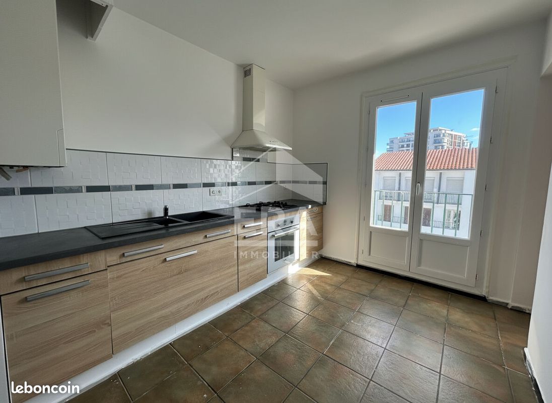 Appartement 4 pièces 77 m² · à Perpignan · 77 m² · 124 000 €