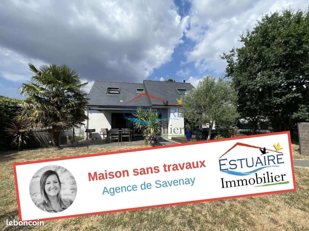 Maison 4 pièces 109 m² · à Savenay · 109 m² · 336 860 €