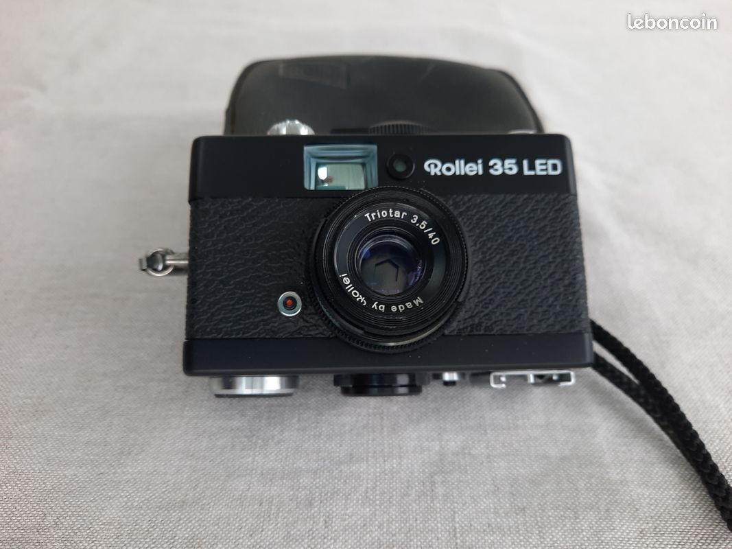 Appareil Photo Argentique Rollei 35 LED - Compact 35mm - Fabriqué En Allemagne