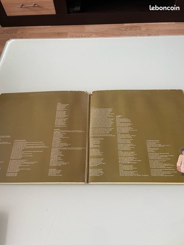 Disque Richard COCCIANTE Je chante 33 tr (image 3)