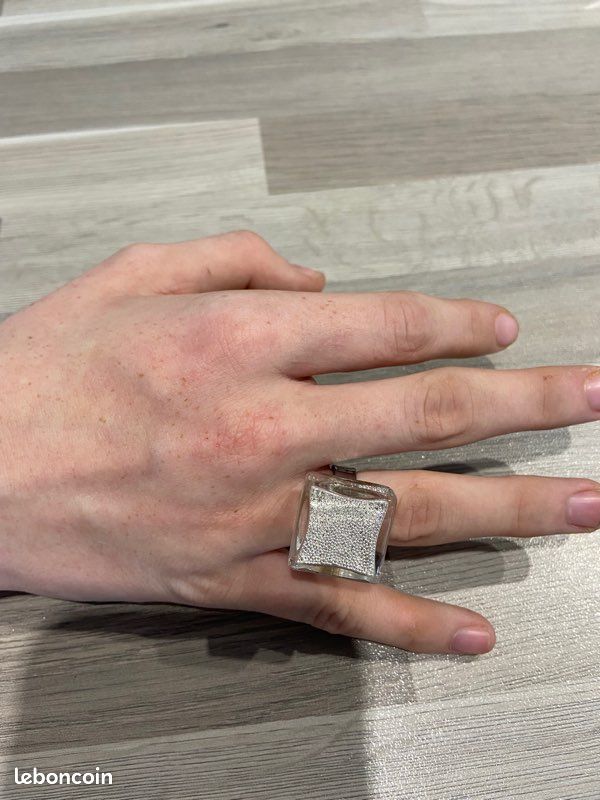 Bague en verre Pylônes (image 3)