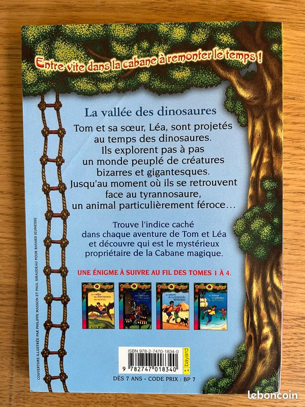 Tome 1 La cabane Magique (image 1)