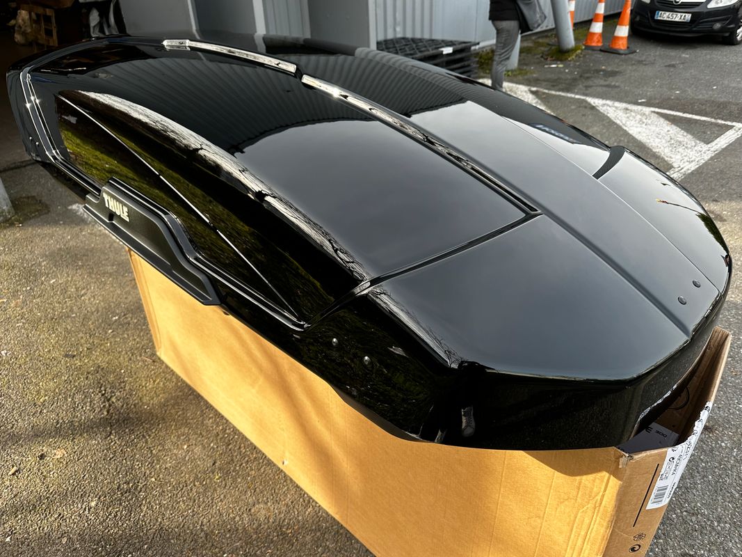 Coffre de toit THULE - Motion XT Sport Noir THULE - Coffre de toit voiture