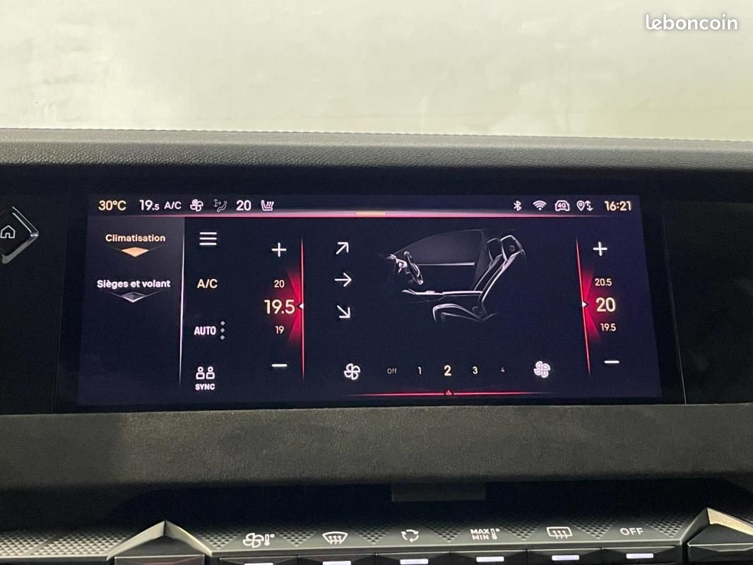 DS 4 BlueHDi 130 EAT8 Performance Line+ (image 37)