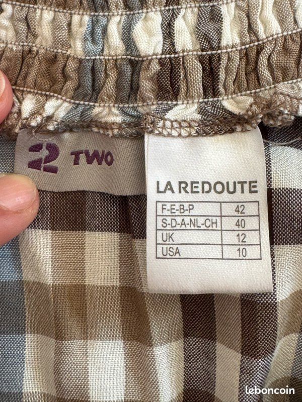 Robe Mi-longue à bretelles - T 42 - 2 Two (image 7)