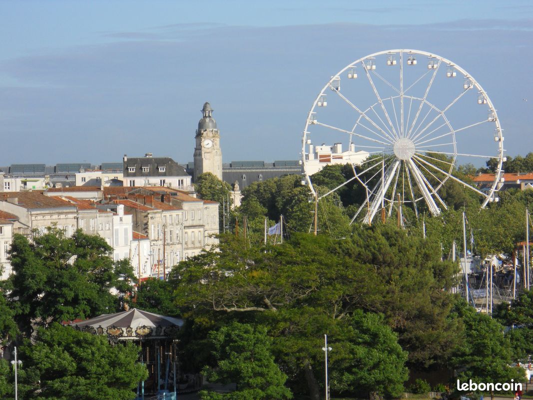 Appartement 2 pièces 43 m² · à La Rochelle · 43 m² · 960 €