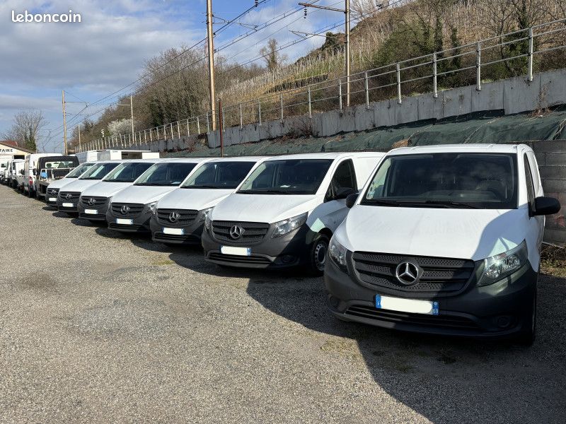 Mercedes VITO Long Pro L2H1 - Révisé – Garantie 12 Mois - 13500HT (image 8)