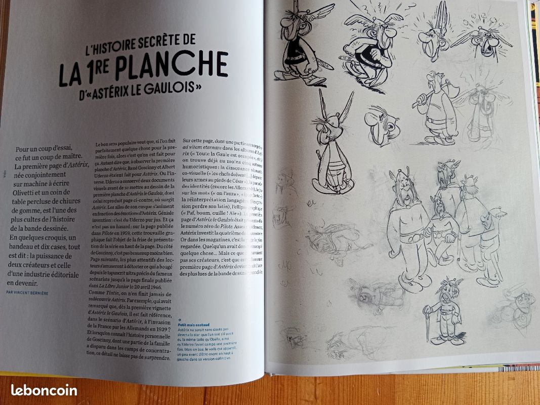 Les cahiers de la BD HS n°2 Astérix (image 3)