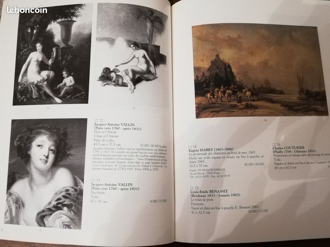 Catalogue encheres - drouot richelieu le 12 avril 1996 (image 2)