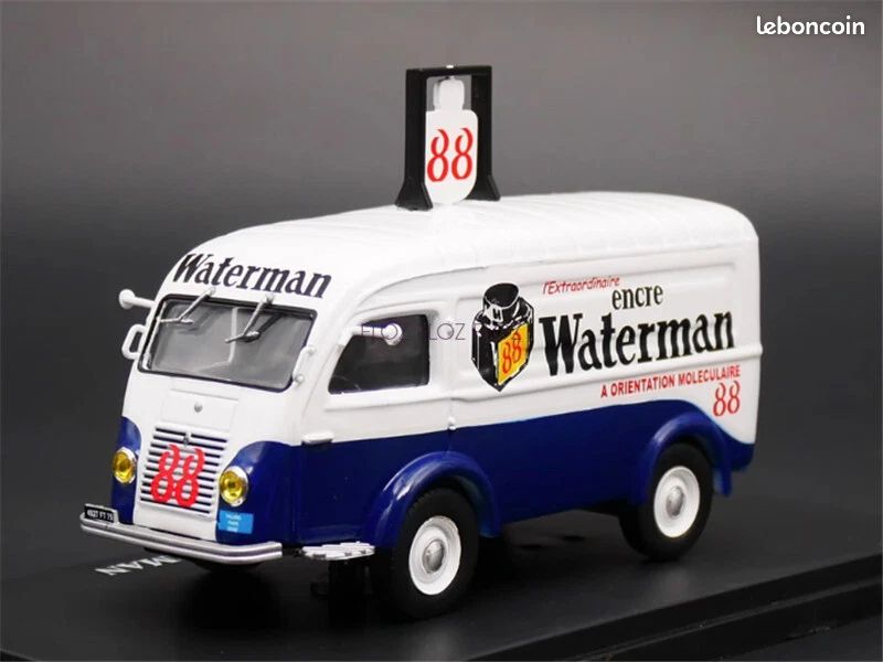 1/43 cij - Renault 1000kg primistères van 0841/1000 copies