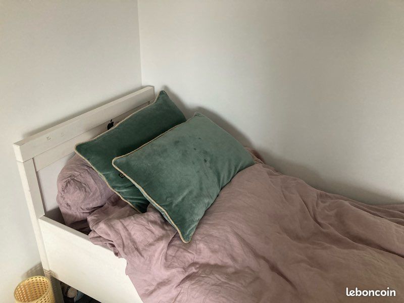 Lit IKEA sundvik bon état 50 (image 3)