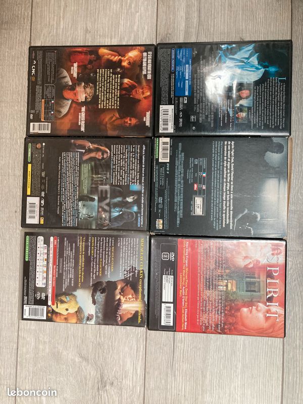 DVD horreur/peur (image 2)