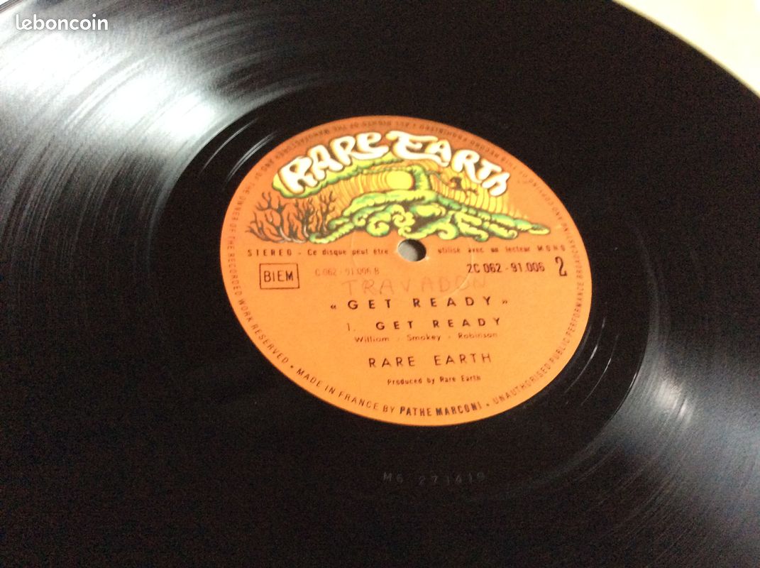 Rare earth / iron butterfly / osibisa / titanic (image 3)
