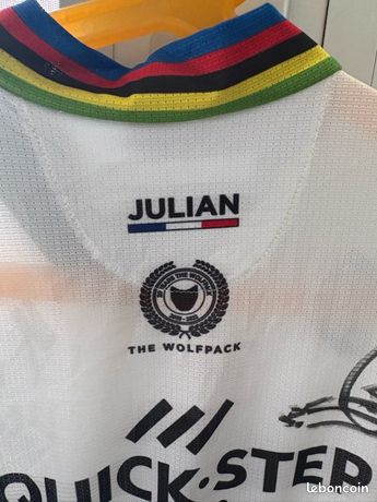 Autographe Julian Alaphilippe - Coureur Cycliste - Signé