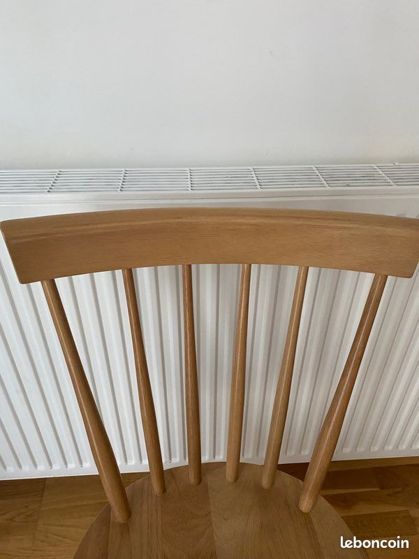 Chaise bois la redoute (image 2)