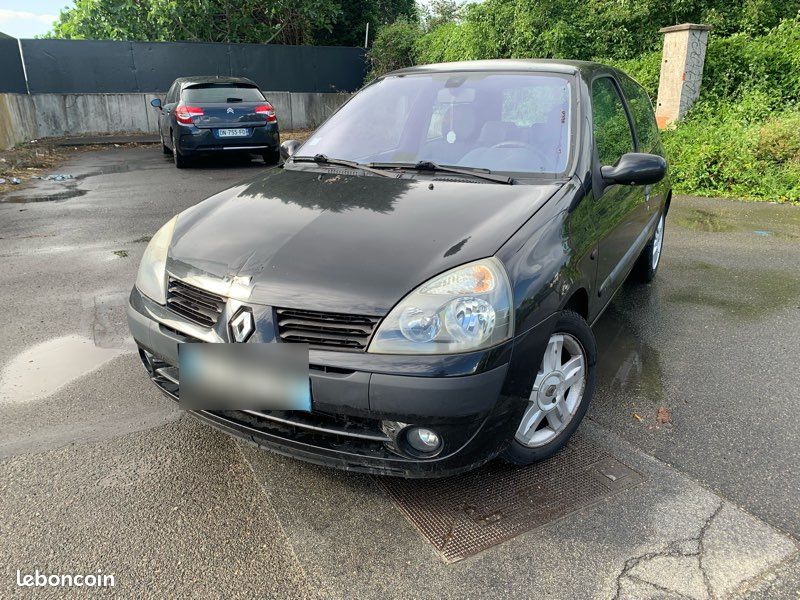 Renault clio 2 1.5 DCI full options (image 1)