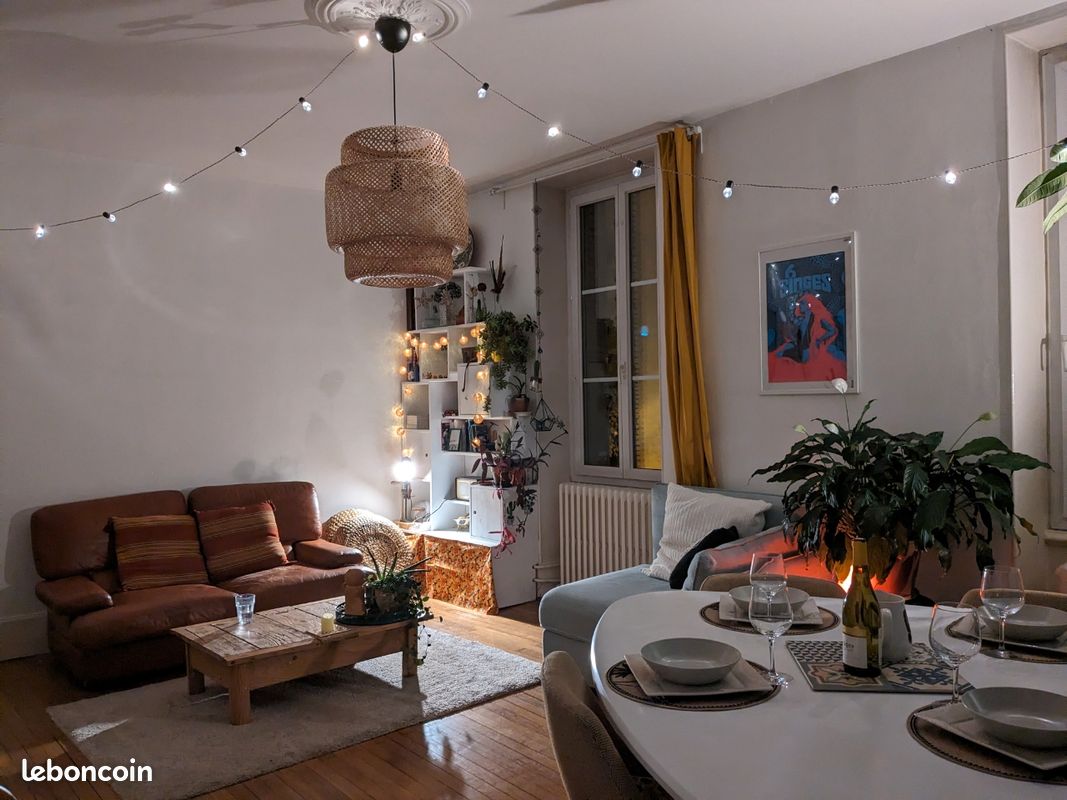 Appartement 3 pièces 62 m² · à Dijon · 62 m² · 155 000 €