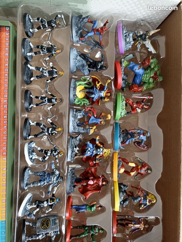 Marvel Zombicide (peint) (image 4)