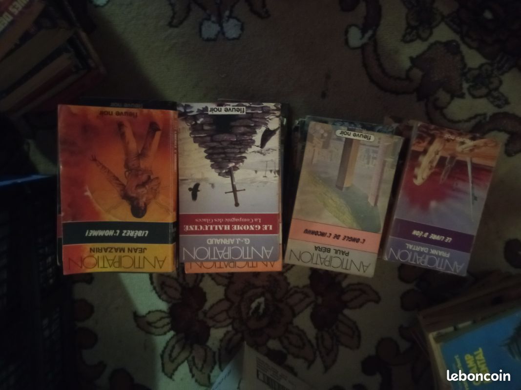 Gros lot de livre de poche science fiction (image 2)