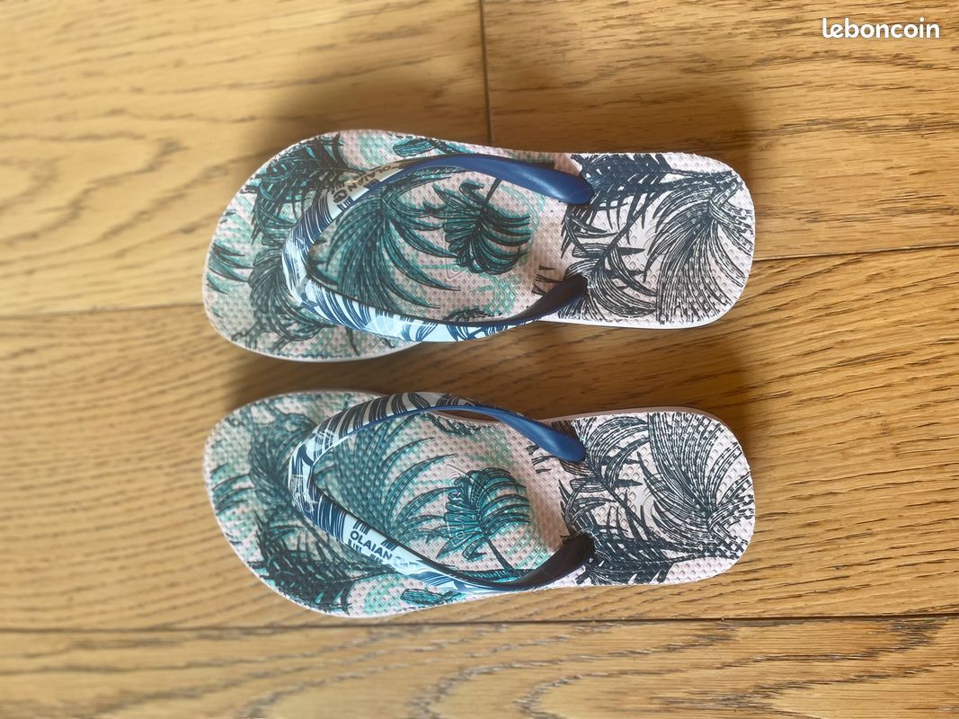 Tong enfant Décathlon taille 31-32 Chaussures