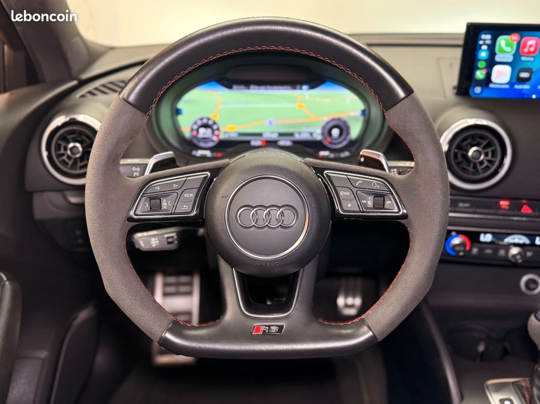 AUDI RS3 SPORTBACK 2.5 TFSI 400ch DAZA QUATTRO - Ligne RS / Toit Ouvrant / ACC / Carplay / Virtual / Camera (image 4)