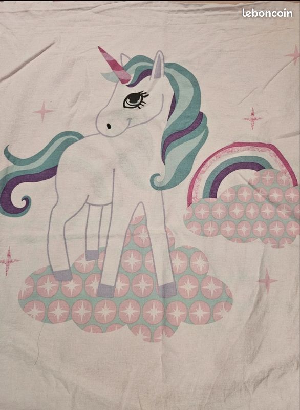 Parure de lit licorne (image 2)