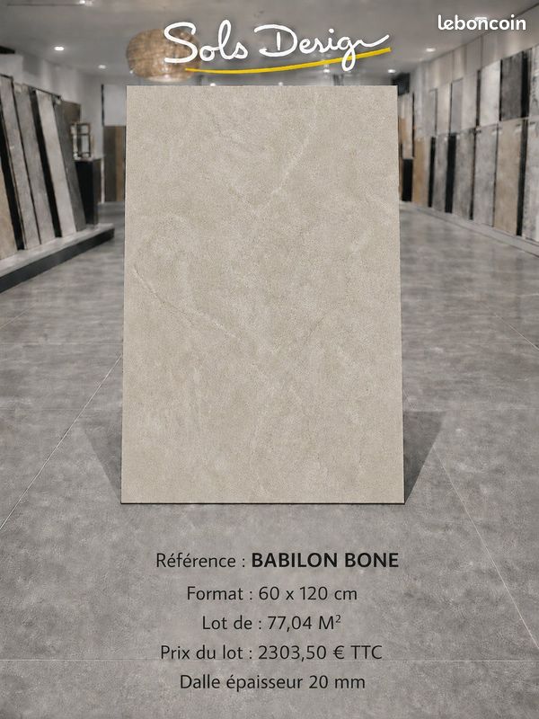 🔥 LOTS DE DALLES 60x120 À PRIX CASSÉS 🔥⁭⁮⁢⁠⁭‌⁭​⁫⁢⁫⁢⁢⁠​⁭⁯‍⁬‌⁠⁮⁫⁯⁭‍⁠⁠⁠⁢ (image 2)