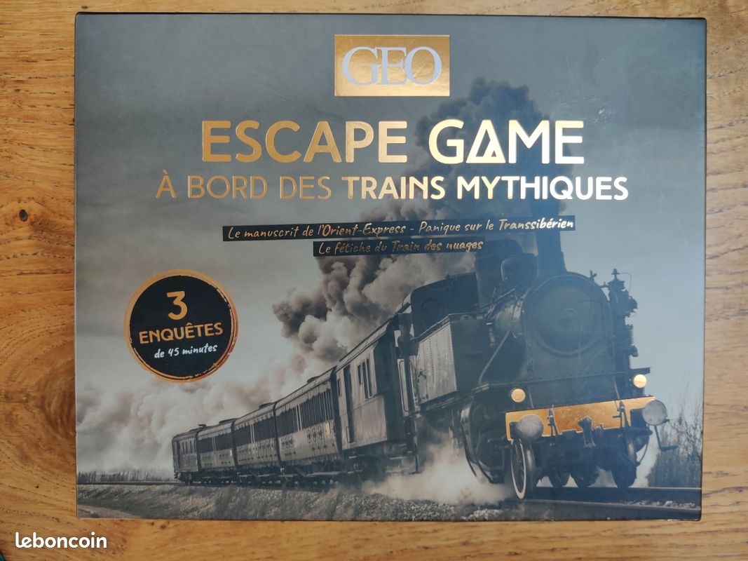 Escape Game - À bord des trains mythiques (image 1)