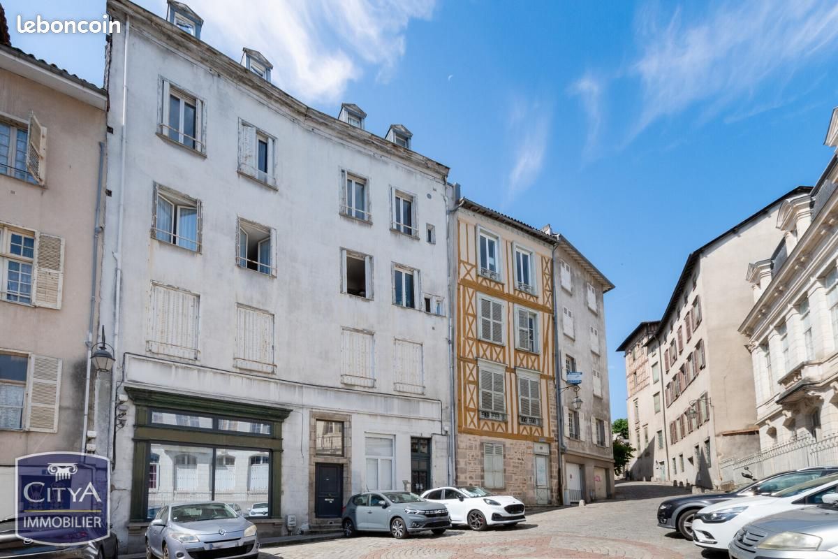 Appartement 4 pièces 93 m² · à Limoges · 93 m² · 172 000 €