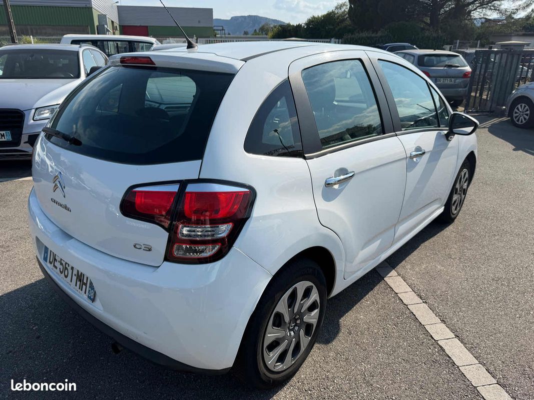 Citroen c3 1.0 vti 68ch attraction phase 2 garantie (image 5)