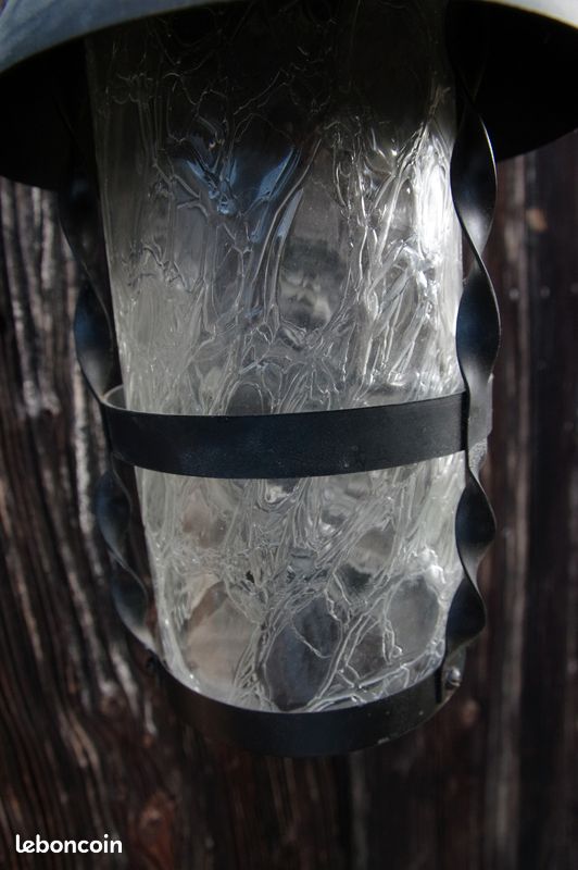 Lampe suspension ancienne - cheminée (image 3)