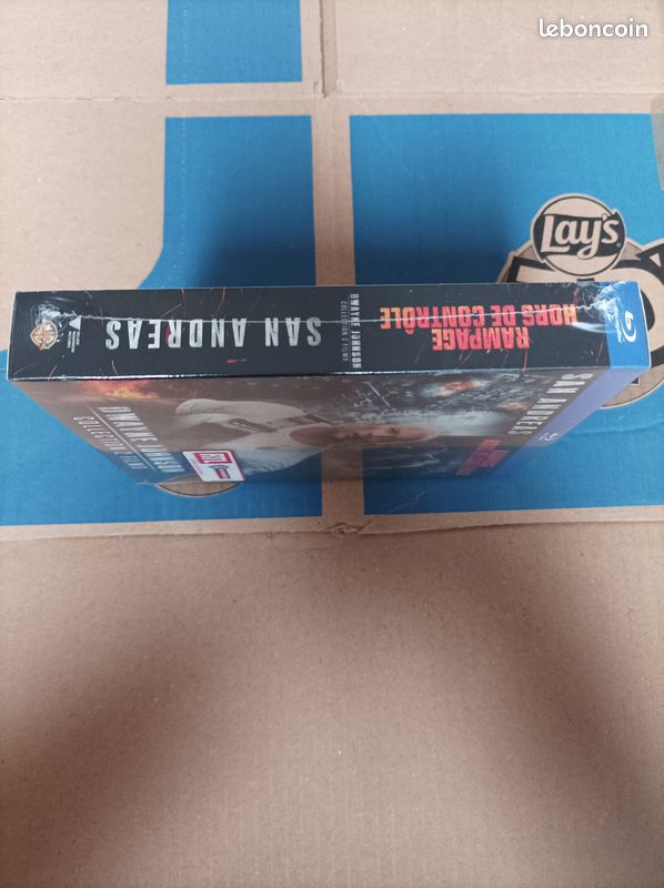 Rampe hors de contrôle+ san andreas coffret Bluray neuf (image 3)