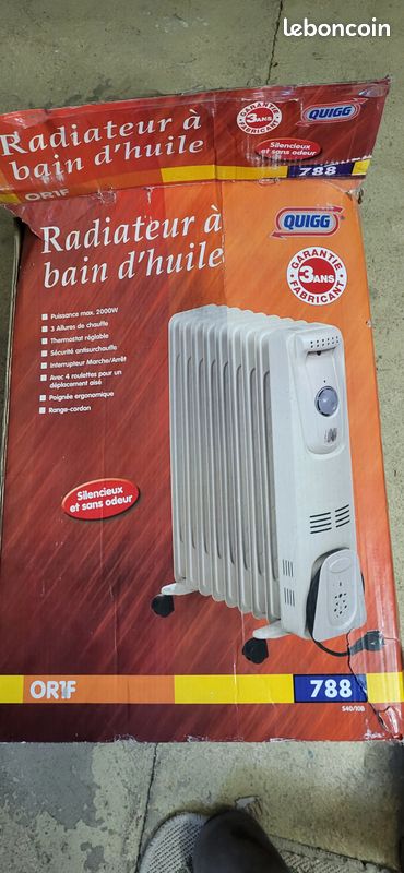 Radiateur bain huile (image 2)