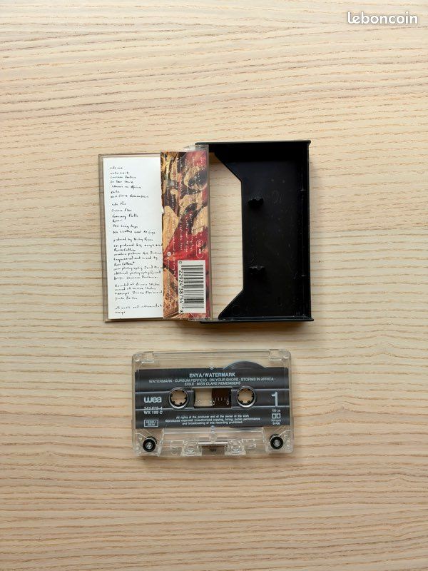 Cassette audio Enya – Watermark (image 2)