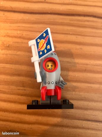 Boy Series Lego Minifigures Rocket Boy Lego Minifigures Série 17