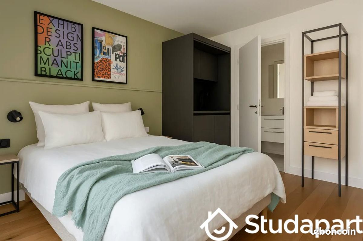 Appartement 1 pièce 13 m² · à Paris · 13 m² · 1 225 €/mois