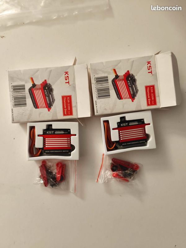 Servo-moteur Numérique KST X20-2208 Sans Balais – Neuf Pour Hélico/ Drone/ Modélisme