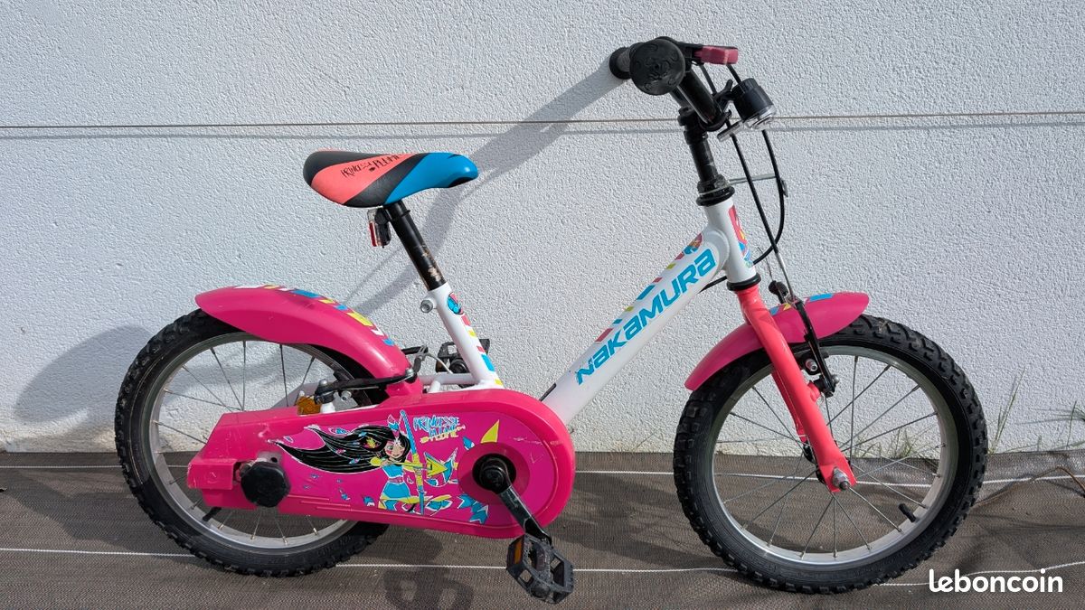 Vélo enfant 16 pouces Nakamura (image 1)