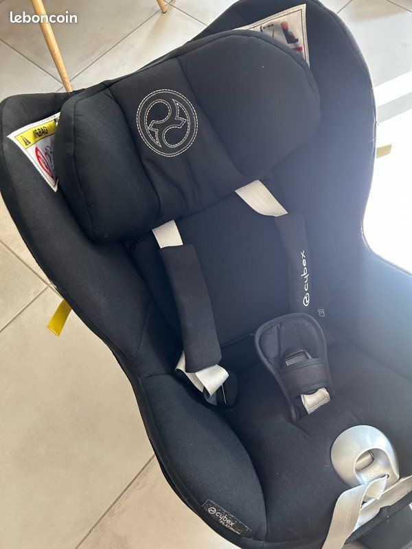 Siège Sirona + base isofix (image 4)