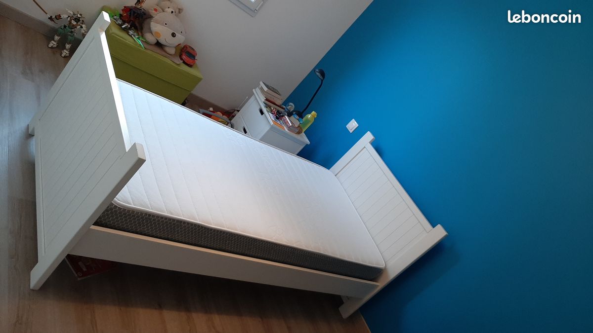 Lit enfant blanc (image 6)