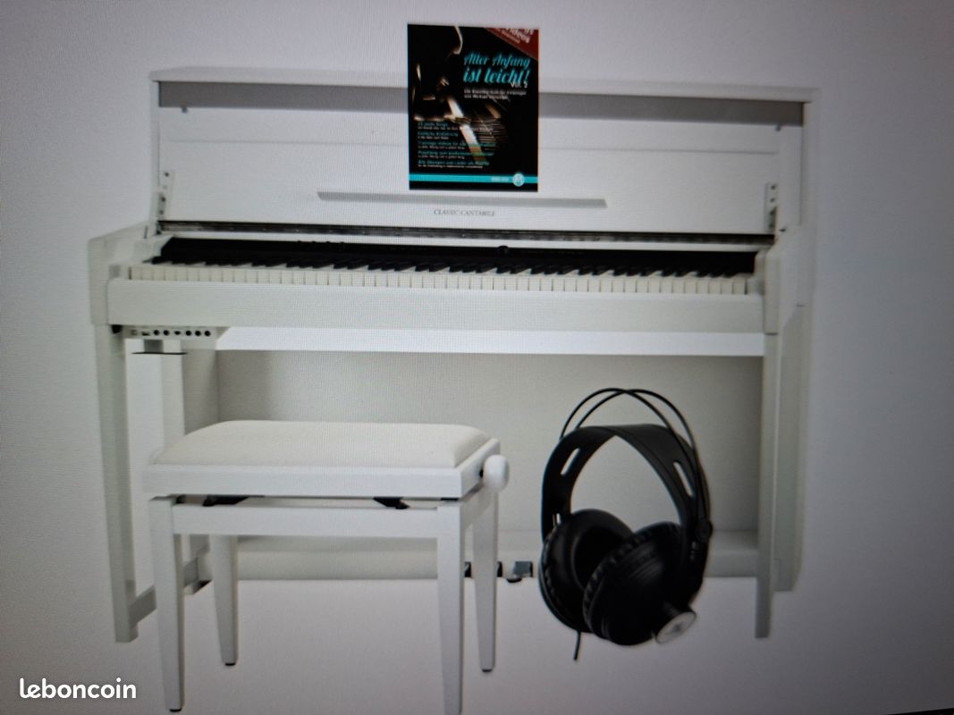 PIANO numérique Blanc (image 4)