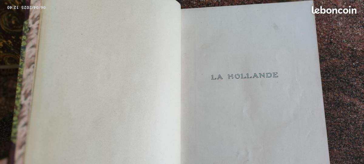 La Hollande illustrée. (image 5)