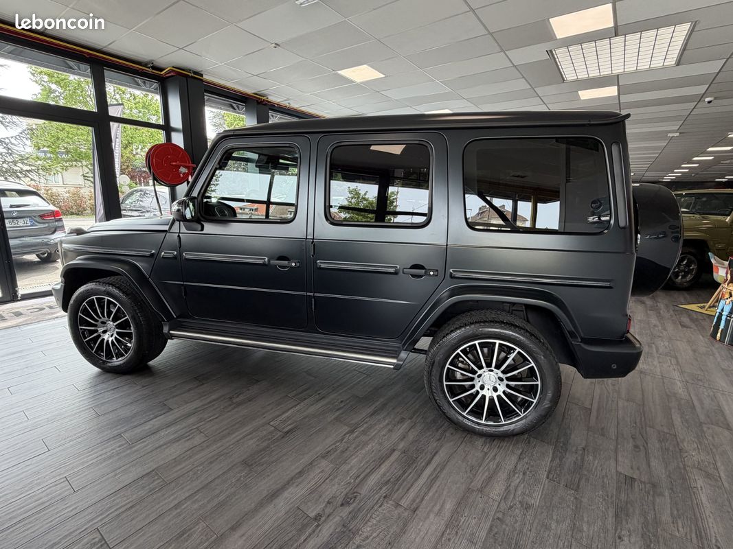 Mercedes Classe G500 421Ch AMG (Malus Ecologique Compris) (image 4)