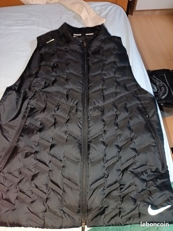Veste Nike running sans manche therma fit Vêtements