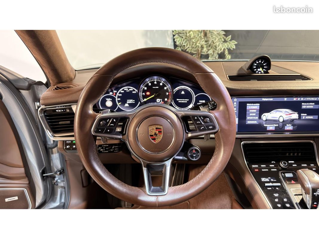 PORSCHE PANAMERA 2.9i V6 PDK 4 E-Hybrid Edition 10 ans (image 13)