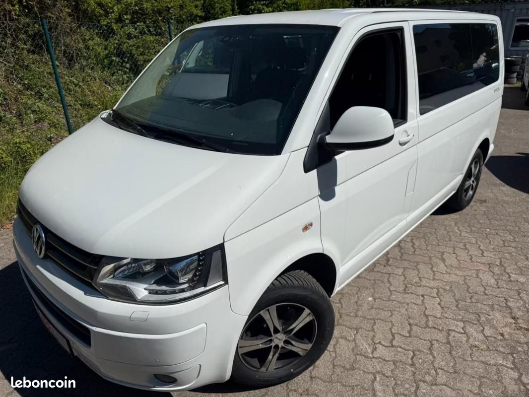 Volkswagen Transporter MULTIVAN 2.0 140CH - RÉGULATEUR DE VITESSE BI-XENON VOLANT EN CUIR HISTORI... (image 2)